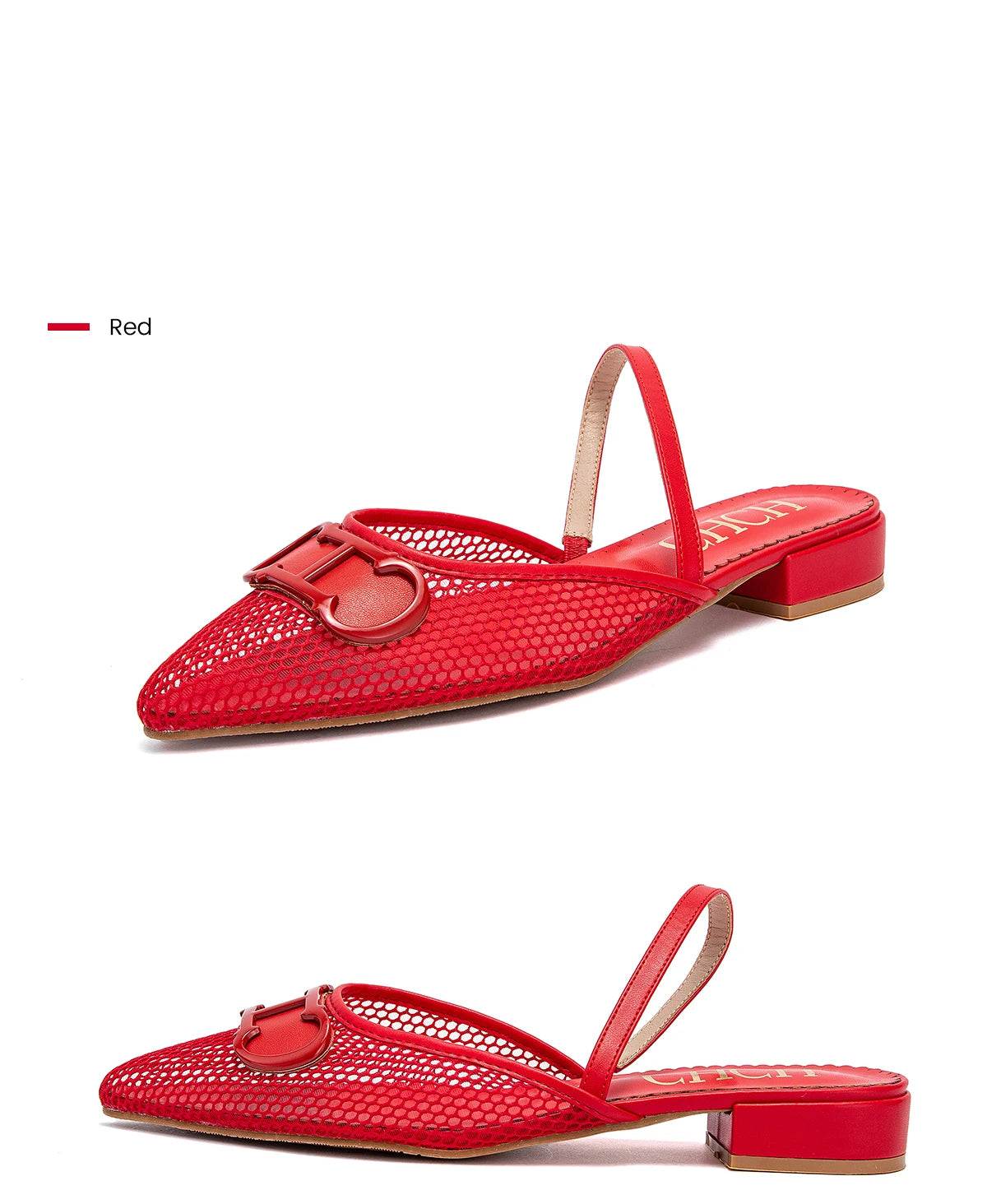 Women's Flat Shoes Mesh Hollow Sandals Black Women's Shoes Mesh Sandals