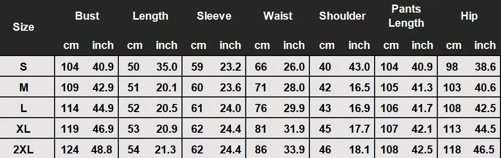 Pants Sets Two Piece Long Sleeve Cardigan Hidden Breasted Solid Zipper Fly Pencil Pants Slim Fit