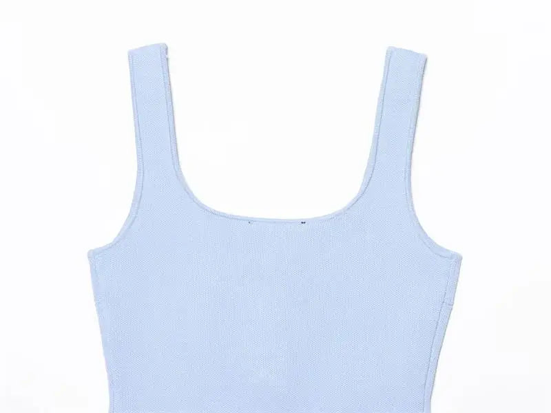 Chic Elastic Top Slim Elegant Knitted Women's Tops