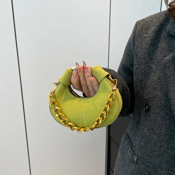 Mini PU Leather Saddle Shoulder Bag for Women Y2K Handbags and Purses Crossbody Bags