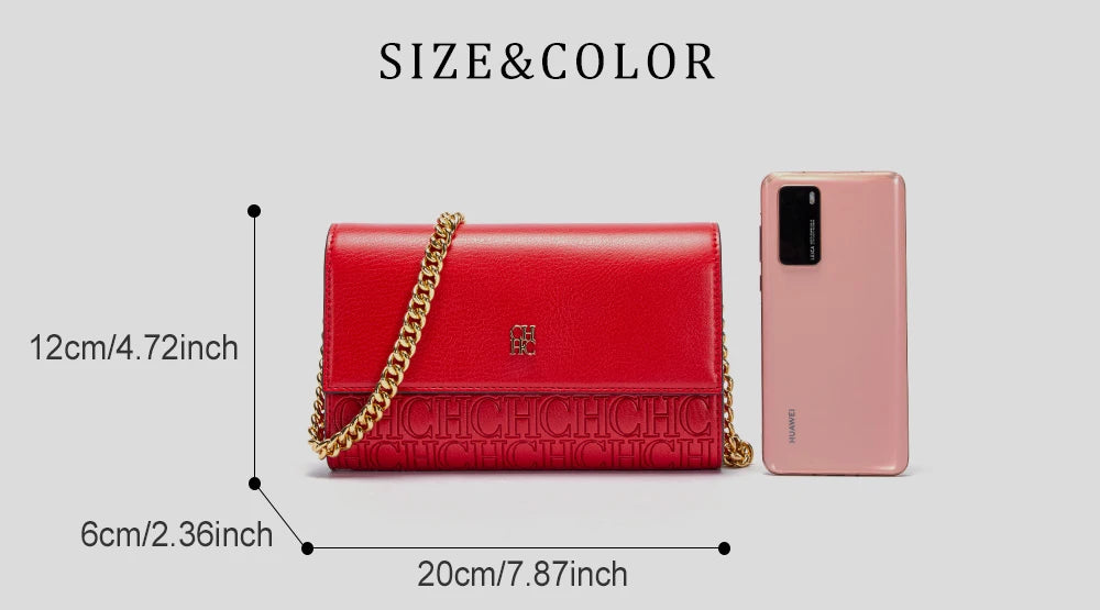 Exquisite Craftsmanship Light Luxury Design Chain Bag Women's Crossbody Bag