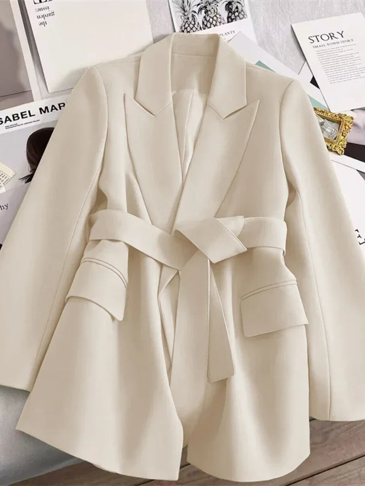 Blazer for Women Office Blazers Loose Fit Women Clothing Coats Women's Jacket