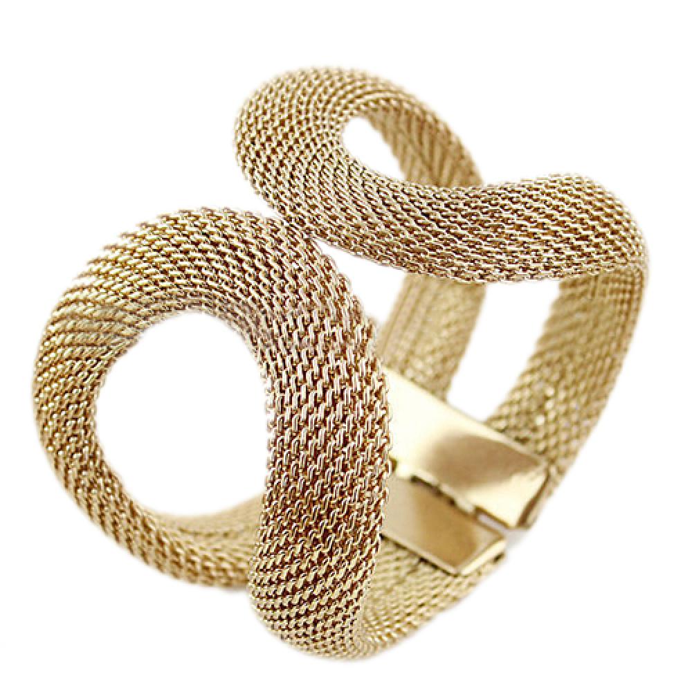 Cuff Bracelets Gold Color Classic Big Bangle Wide Women Big Bracelets Jewelry Accessories