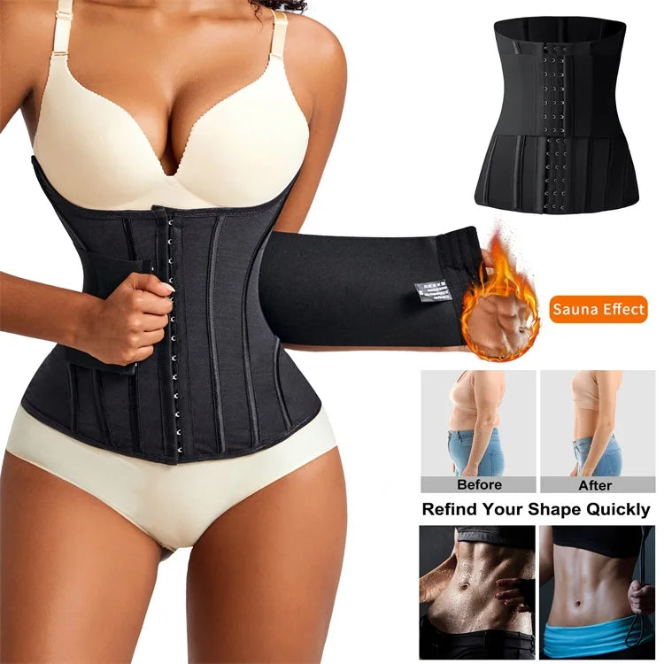 Waist Trainer Corset Women Binders Shaper Tummy Wrap Body Shapewear Slimming Belt Flat Belly Workout Women Shaper Slimming