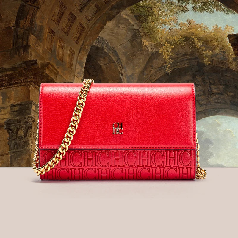 Exquisite Craftsmanship Light Luxury Design Chain Bag Women's Crossbody Bag