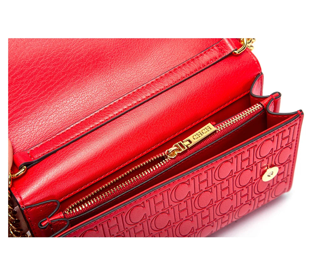 Exquisite Craftsmanship Light Luxury Design Chain Bag Women's Crossbody Bag