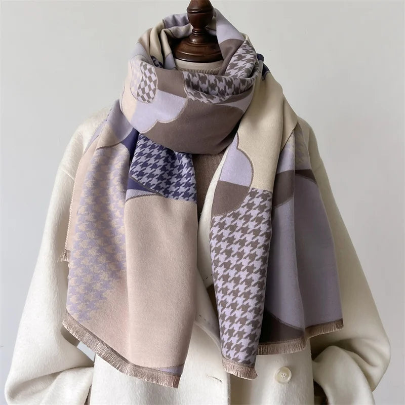 Luxury Women’s Winter Scarf