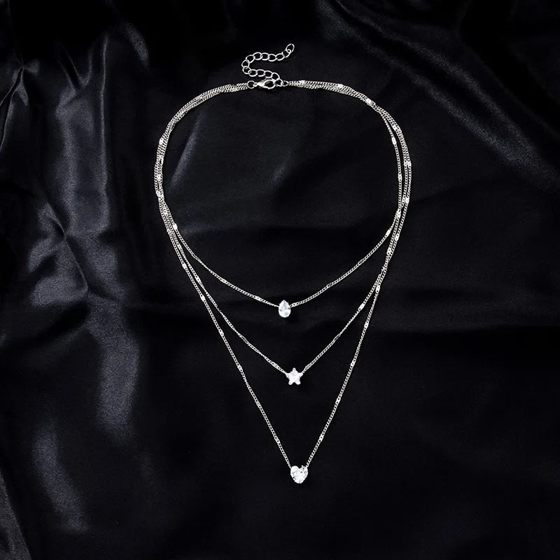 Pearl Adjustable Chain Necklace for women