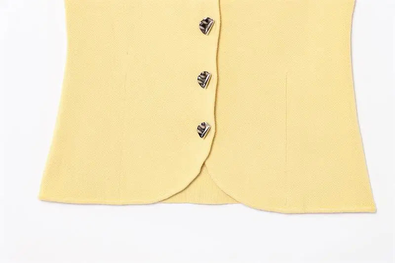 Chic Elastic Top Slim Elegant Knitted Women's Tops