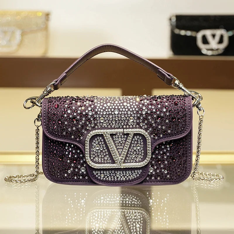Premium Soft Leather Shoulder Bag For Women Crossbody Handbag