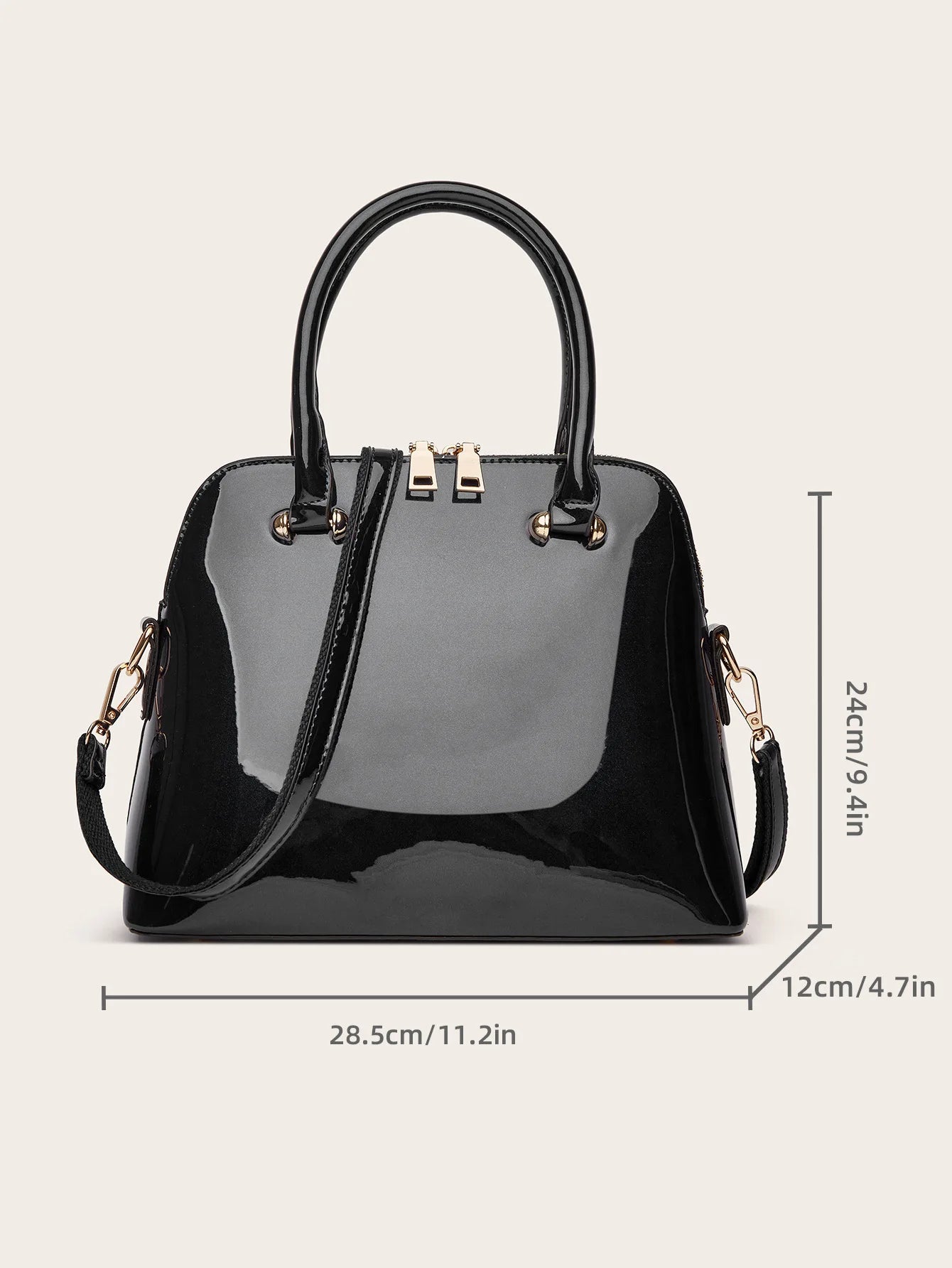 Women Handbag Shoulder Bag Crossbody High Quality Daily Commuter Bag