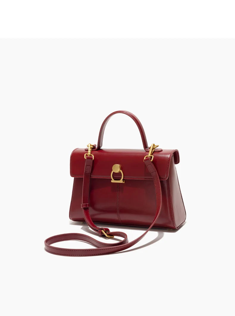 Square Bag Women's Handbag High Quality Single Shoulder Crossbody Bag