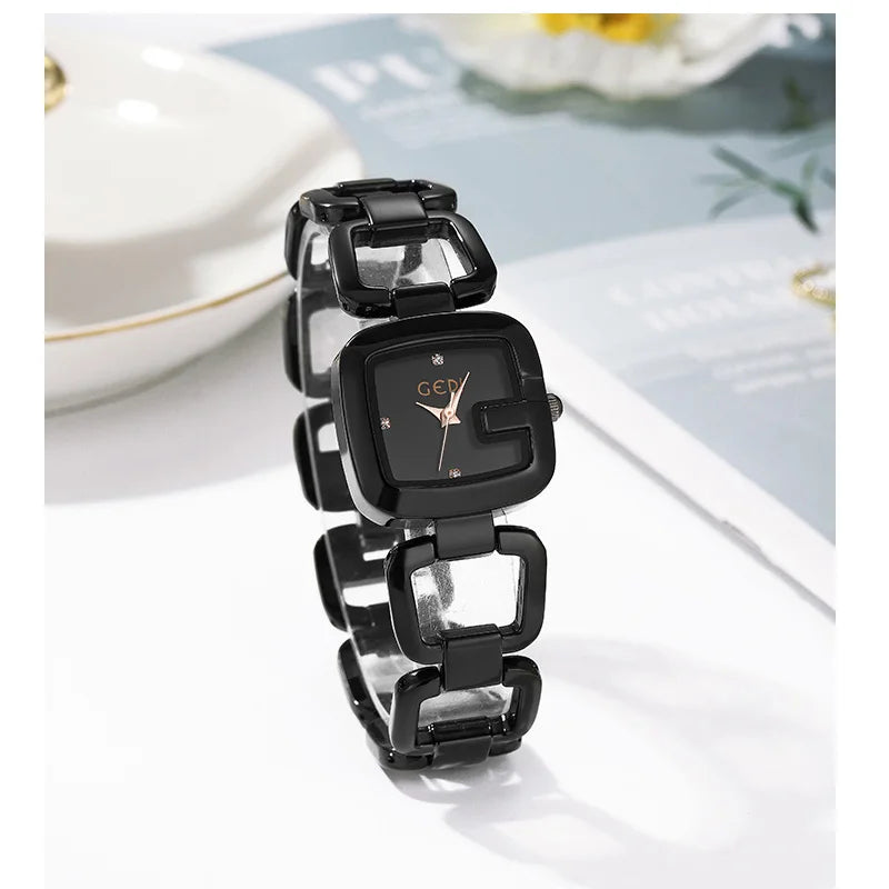 Women's Luxury Hollow Unique Quartz Gift Wrist Watch