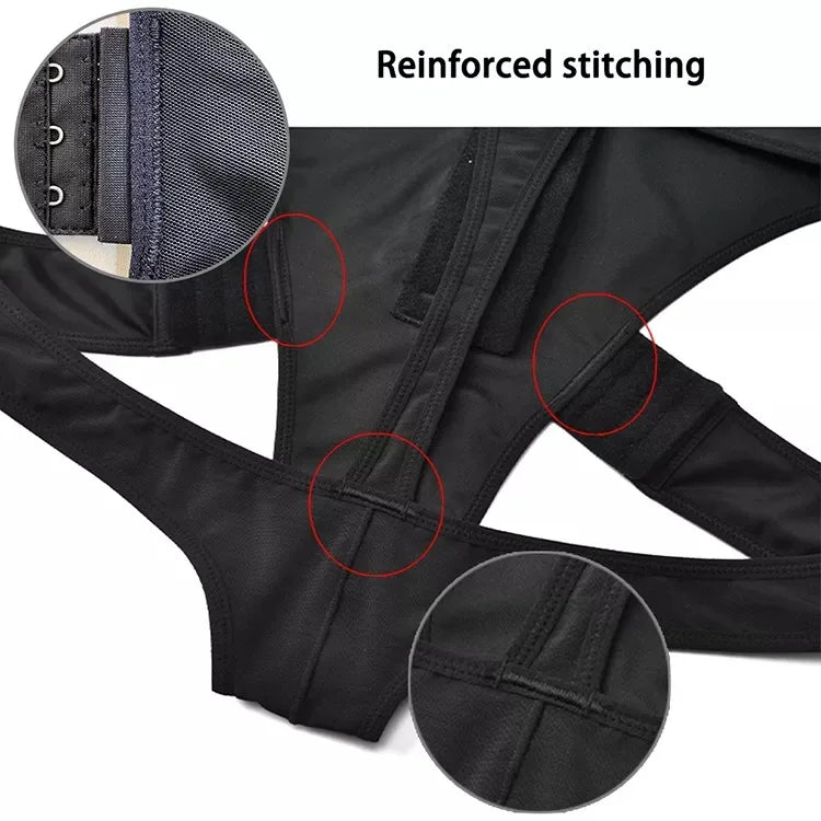 High Waist Abdomen Butt Lifter Booty Lift Seamless Shapewear Body Shaper