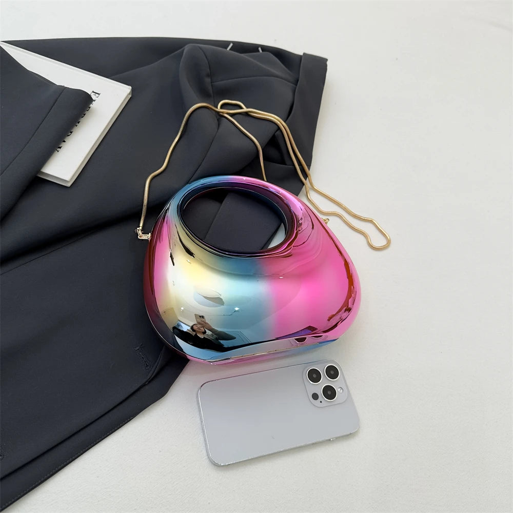 Evening Clutch Bags For Women Luxury Designer Purses Wedding Dinner Party Bag