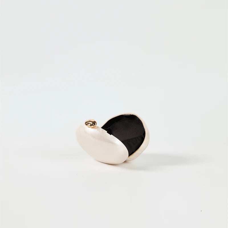 Stone shape Small Acrylic clutch bag women for wedding evening party