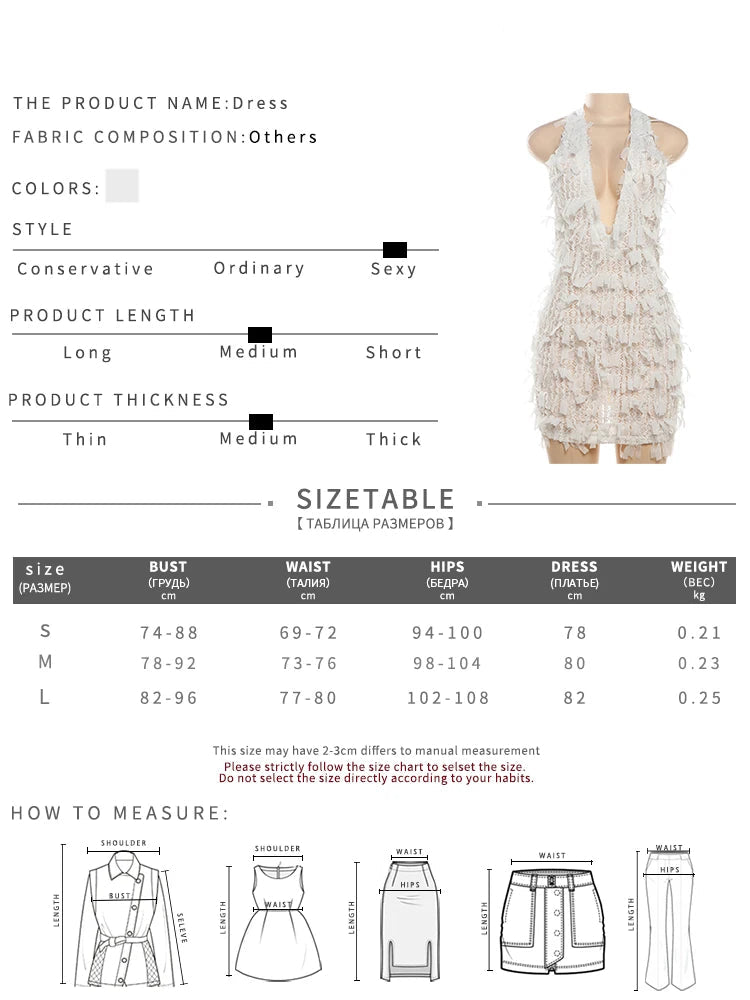 Elegant Summer Trend Backless Skinny Stretch Midnight Bodycon Clubwear