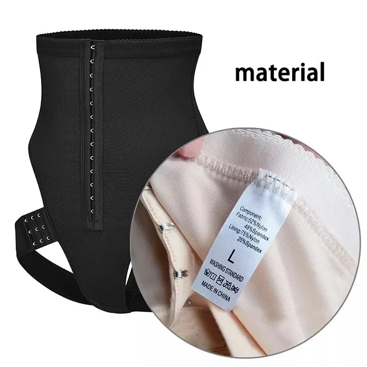 High Waist Abdomen Butt Lifter Booty Lift Seamless Shapewear Body Shaper