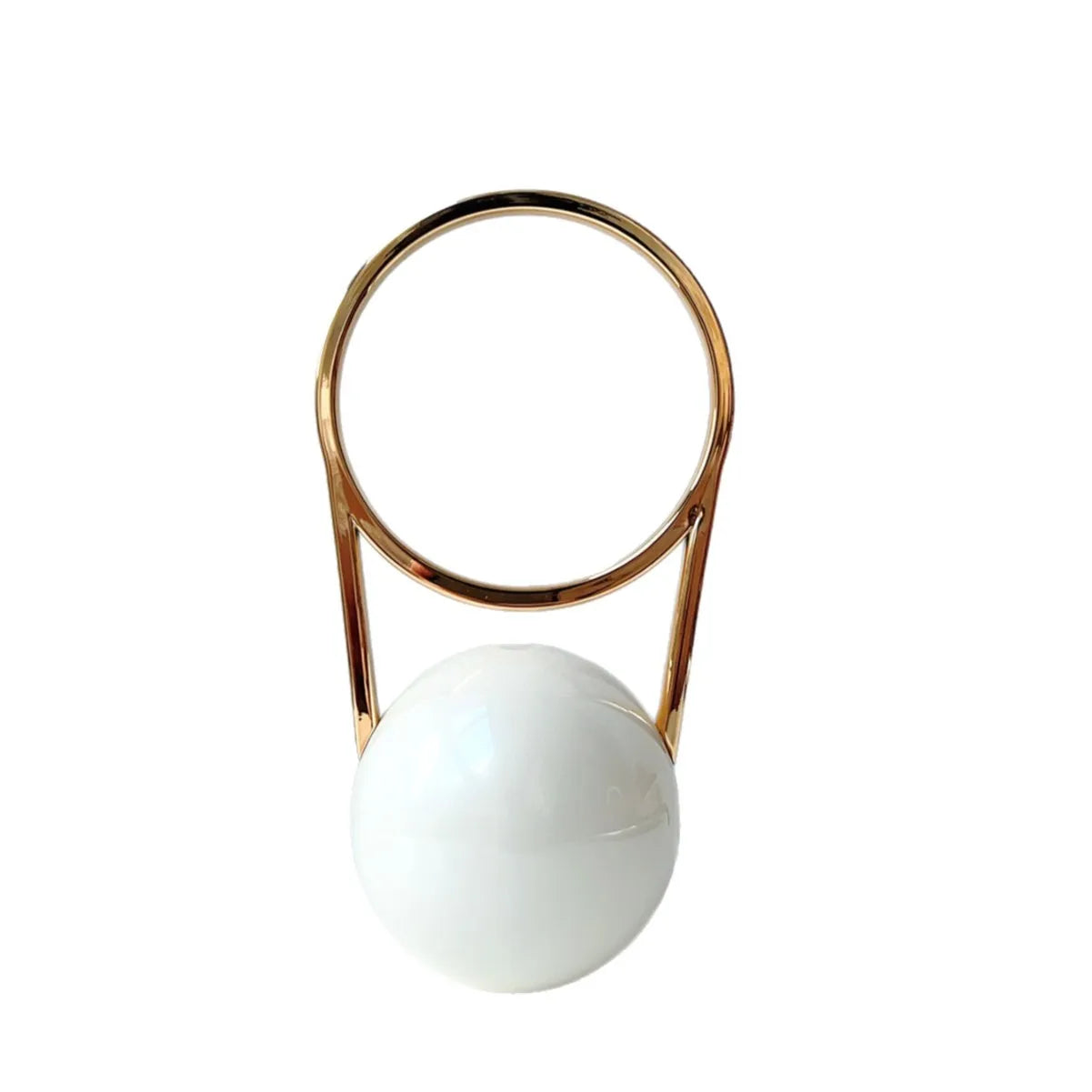 Round Ball Women's Handbag Designer Bowling Mini Bag