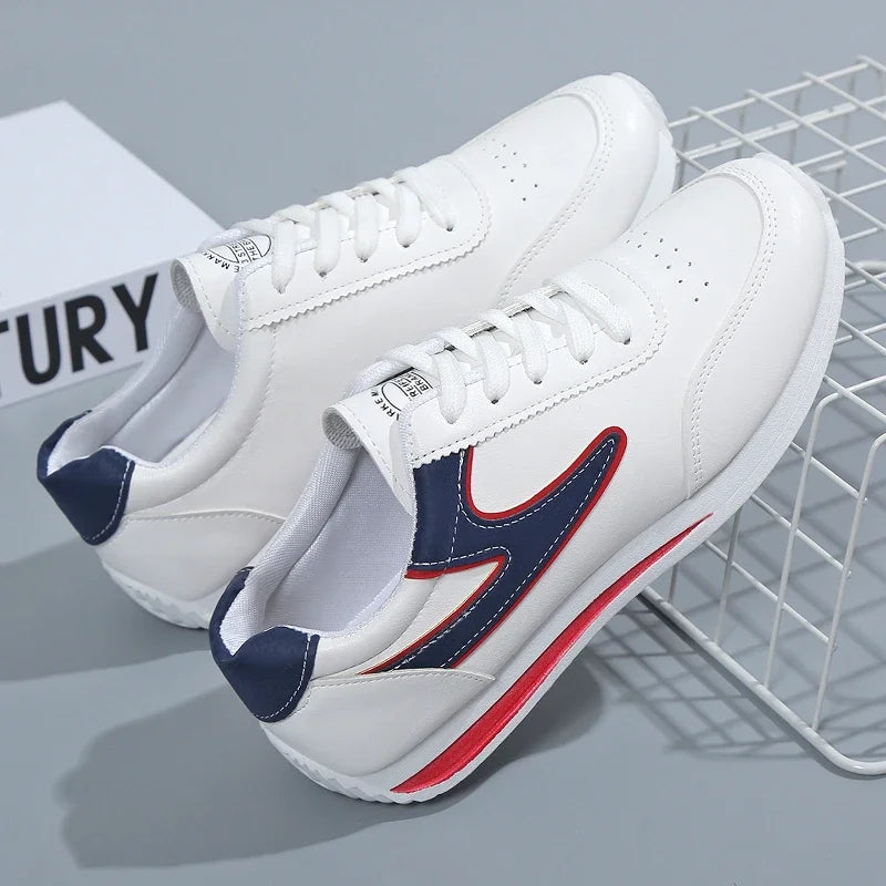 Causal Sneakers Summer Designer Shoes for Women Breathable Lace Up Sports Shoes