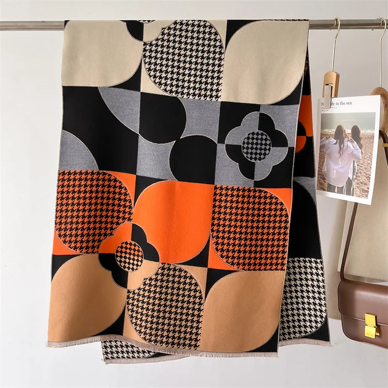 Luxury Women’s Winter Scarf