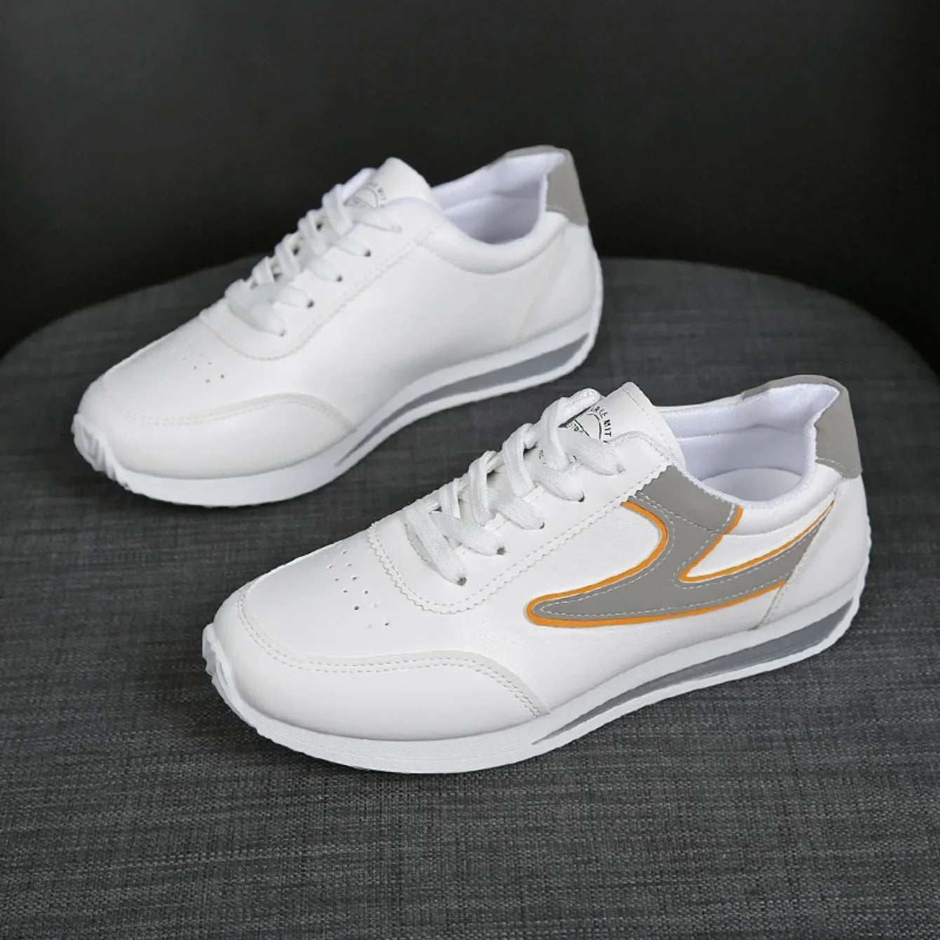 Causal Sneakers Summer Designer Shoes for Women Breathable Lace Up Sports Shoes