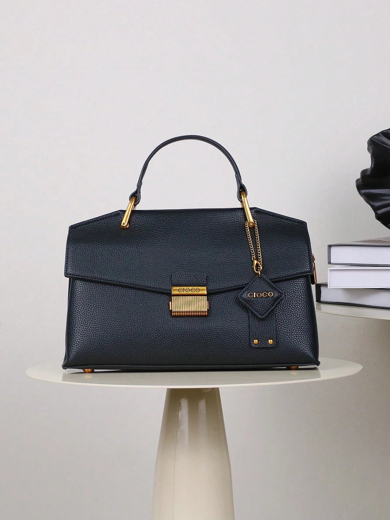 blue snake-shaped high-grade handbag fashion luxury luxury handbag lightweight large-capacity one-shoulder bag
