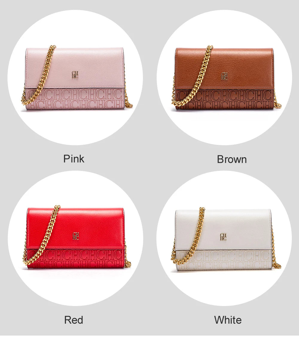 Exquisite Craftsmanship Light Luxury Design Chain Bag Women's Crossbody Bag