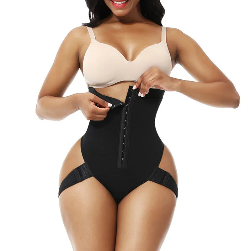 High Waist Abdomen Butt Lifter Booty Lift Seamless Shapewear Body Shaper