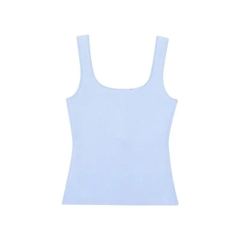 Chic Elastic Top Slim Elegant Knitted Women's Tops