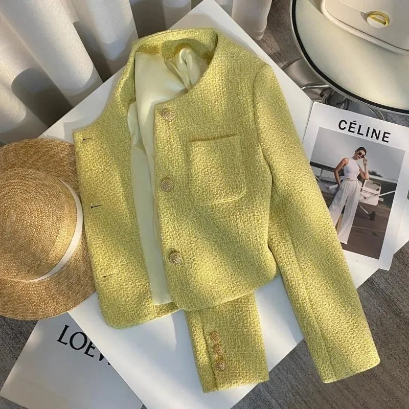 Women Spring Outwear Cardigan Tops Causal Fashion Short Jacket