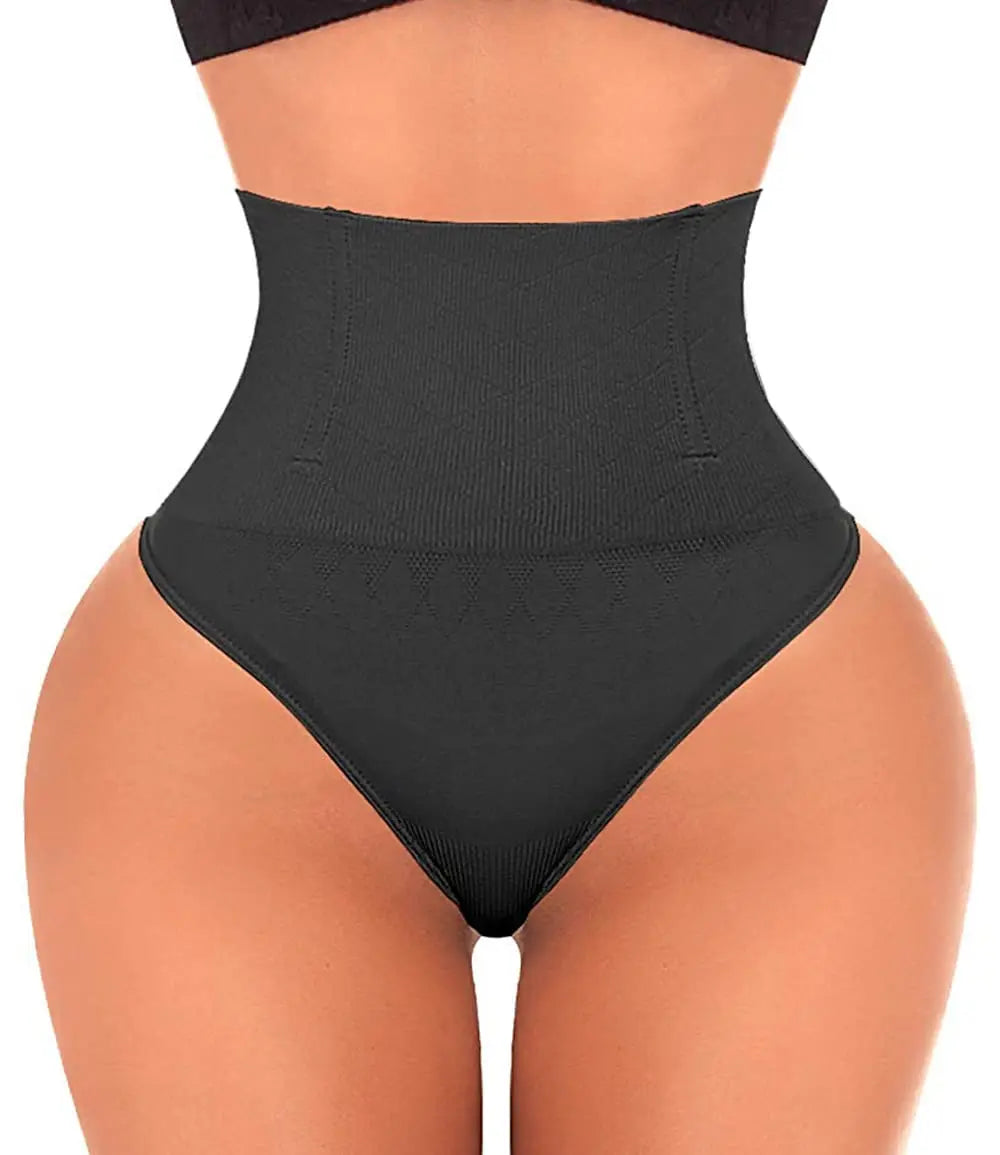 Seamless Thong Shapewear for Women Tummy Control Body Shaper Panties Girdle High Waist Briefs