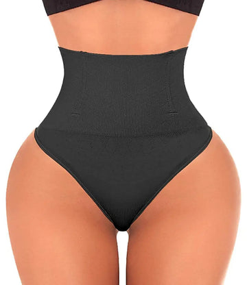 Seamless Thong Shapewear for Women Tummy Control Body Shaper Panties Girdle High Waist Briefs