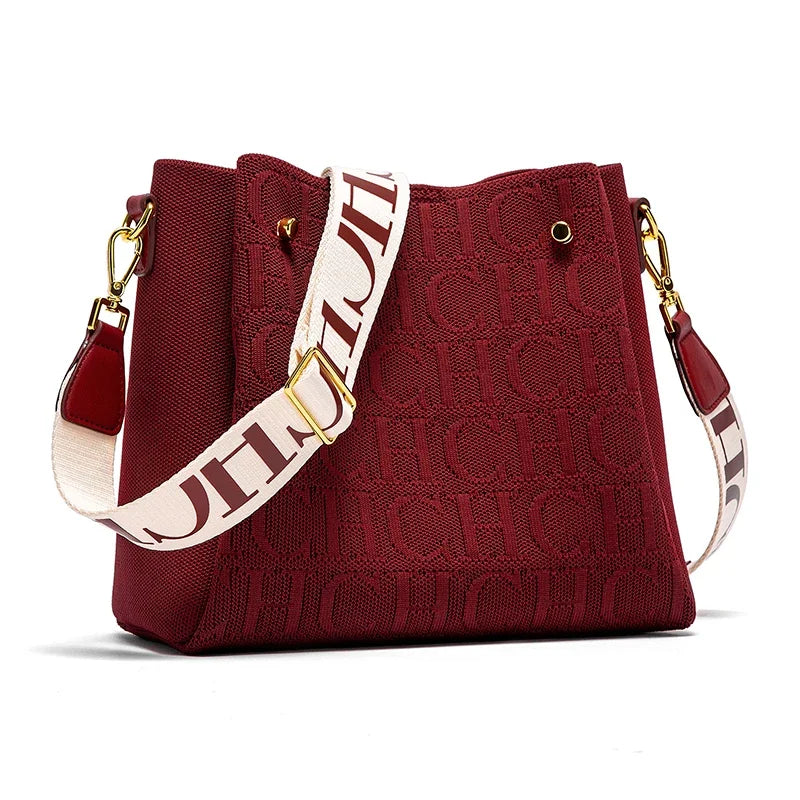 Crossbody Elegant Design Drawstring Design Women's Bag