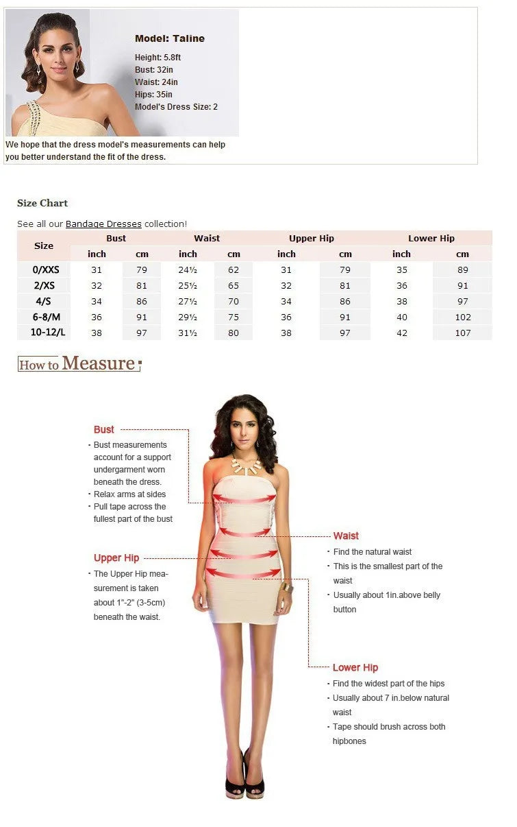 Women Celebrity Sexy V Neck Beading Black Mini Bodycon Bandage Dress