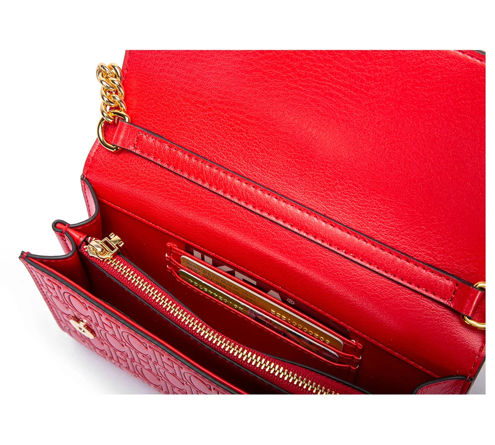 Exquisite Craftsmanship Light Luxury Design Chain Bag Women's Crossbody Bag