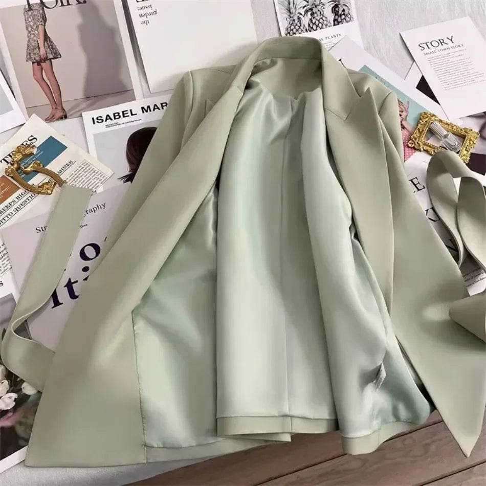 Blazer for Women Office Blazers Loose Fit Women Clothing Coats Women's Jacket