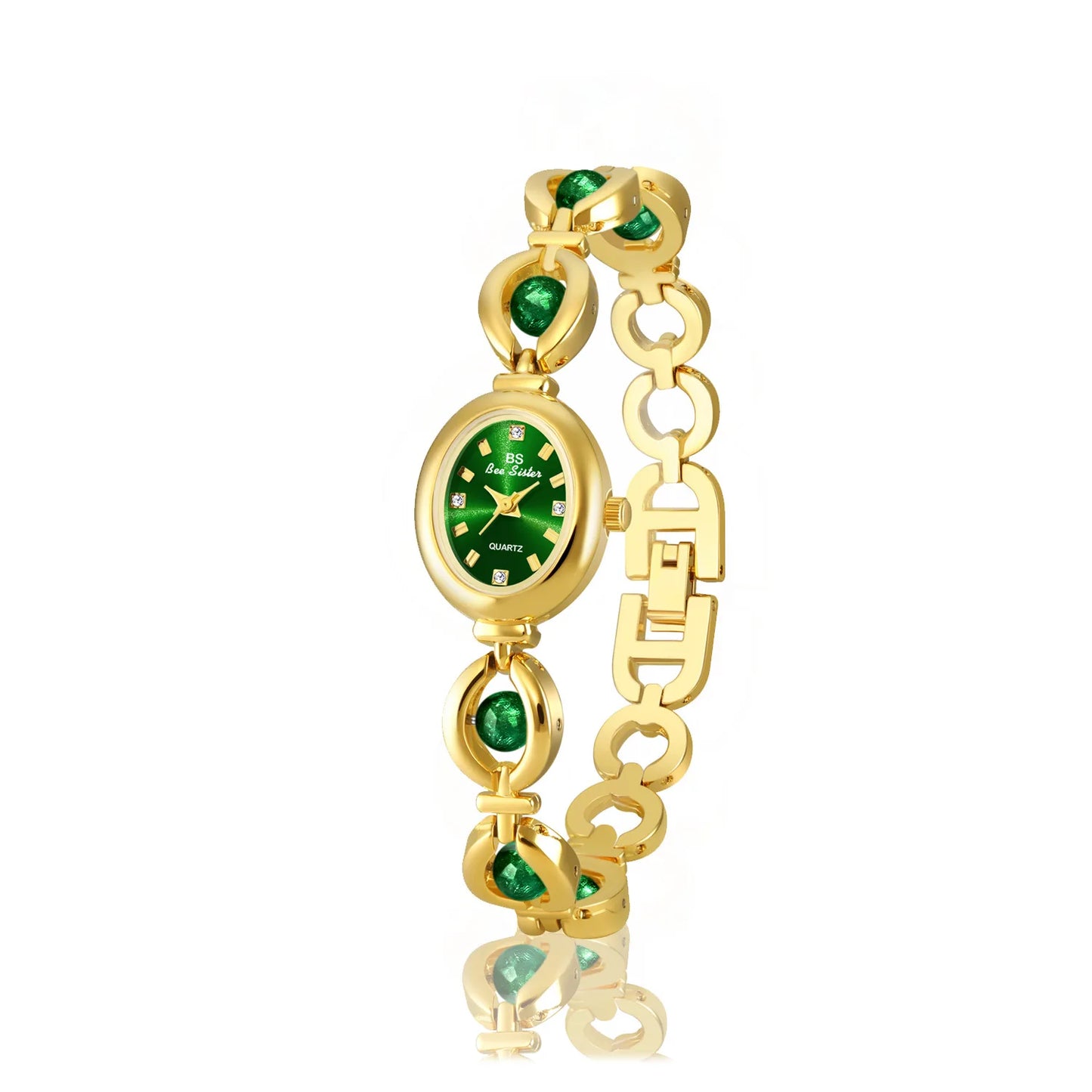 Women's Japanese Style Light Luxury Simple Pearl Bracelet Waterproof Watch