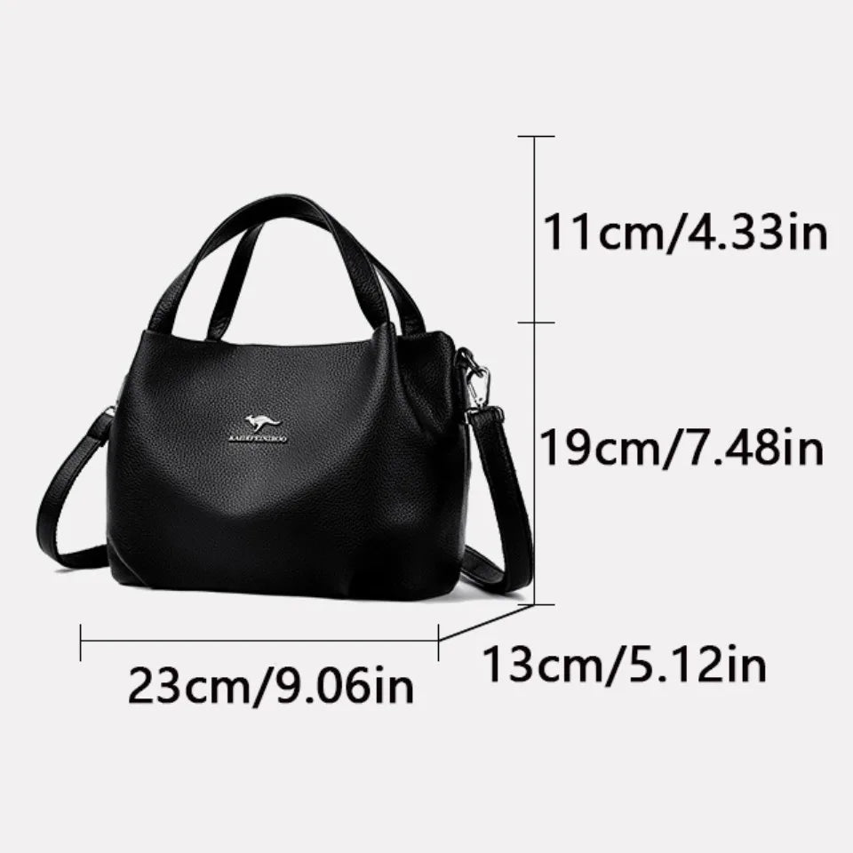 Genuine Tote Bag Leather Luxury Handbag High Quality Ladies Crossbody Handbag