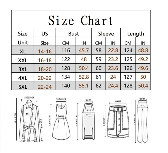 Plus Size Denim Dresses Women Long Sleeve Casual Button Pockets Striped Maxi Dress