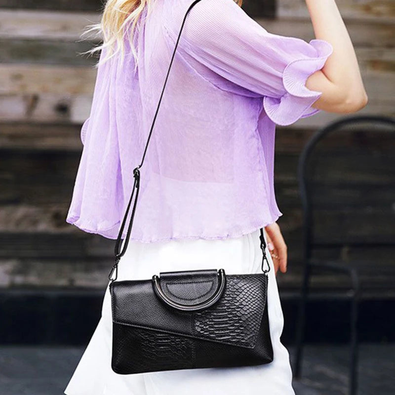 High Quality Soft PU Leather Handbag Women Luxury Purses