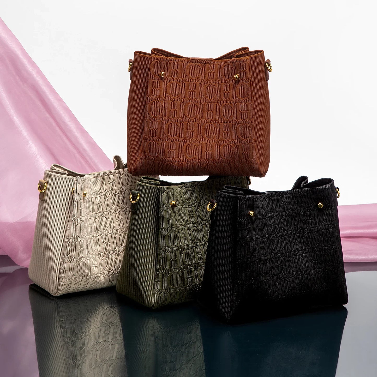 Crossbody Elegant Design Drawstring Design Women's Bag
