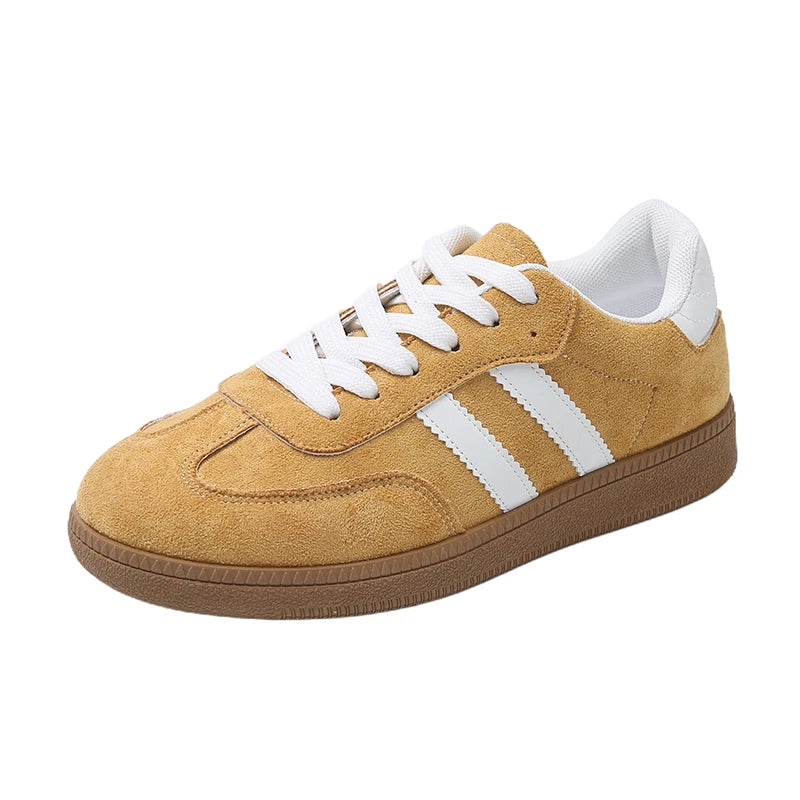 Women's Casual Sneakers Lace Sobriety New Fashion Lightweight Casual Outdoor Walking Shoes Sneakers