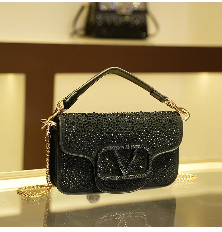 Premium Soft Leather Shoulder Bag For Women Crossbody Handbag
