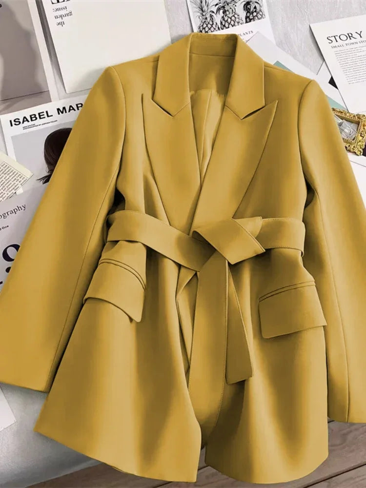 Blazer for Women Office Blazers Loose Fit Women Clothing Coats Women's Jacket