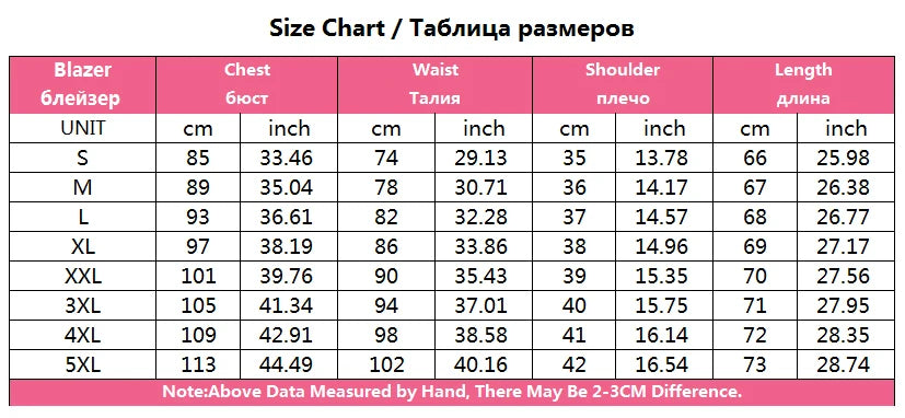 Women Formal Blazer Ladies Female Long Sleeve Double Breasted Blazer