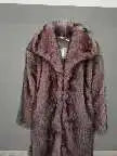 Tide Faux Fur Coat European Style Hooded Loose All Match Warm Cardigan Jacket