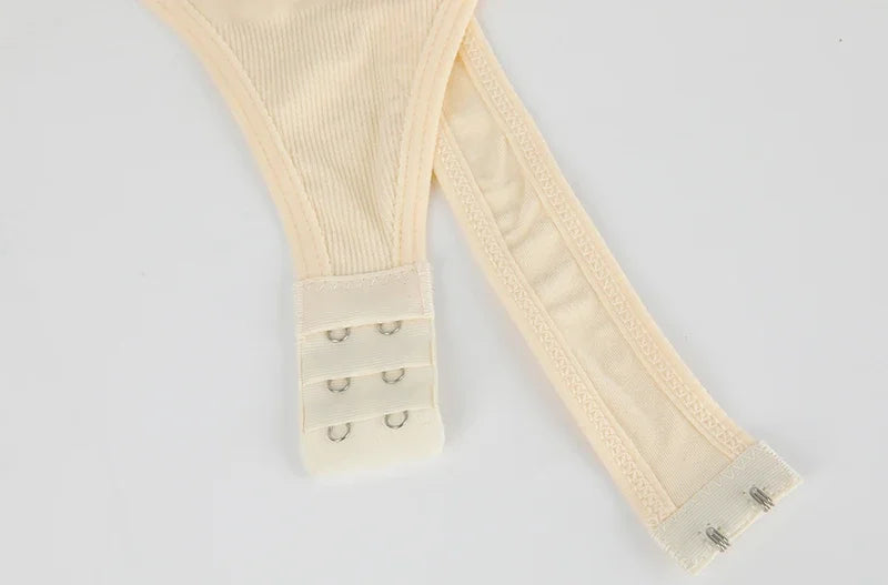 Womens Bodysuit Tummy Control Shapewear Thong Seamless Slimming Compression Body Shaper