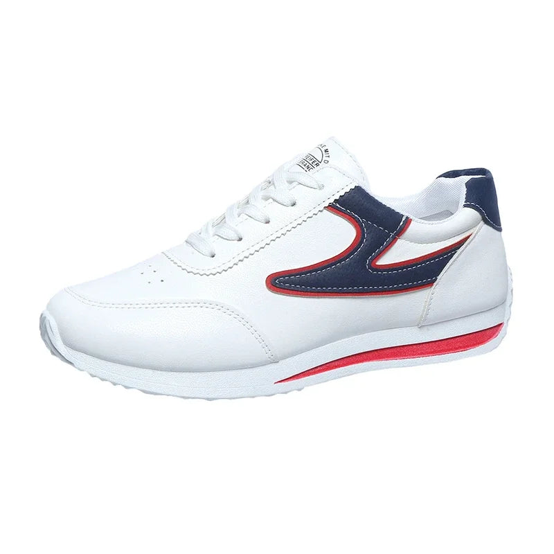 Causal Sneakers Summer Designer Shoes for Women Breathable Lace Up Sports Shoes