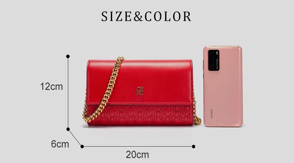 Exquisite Craftsmanship Light Luxury Design Chain Bag Women's Crossbody Bag